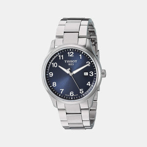 Gent Xl Men Analog Stainless Steel Watch T1164101104700