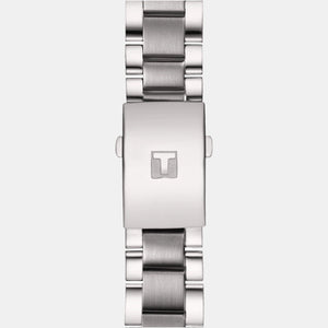 Gent Xl Men Quartz Black Dial Analog Stainless Steel Watch T1164101105700