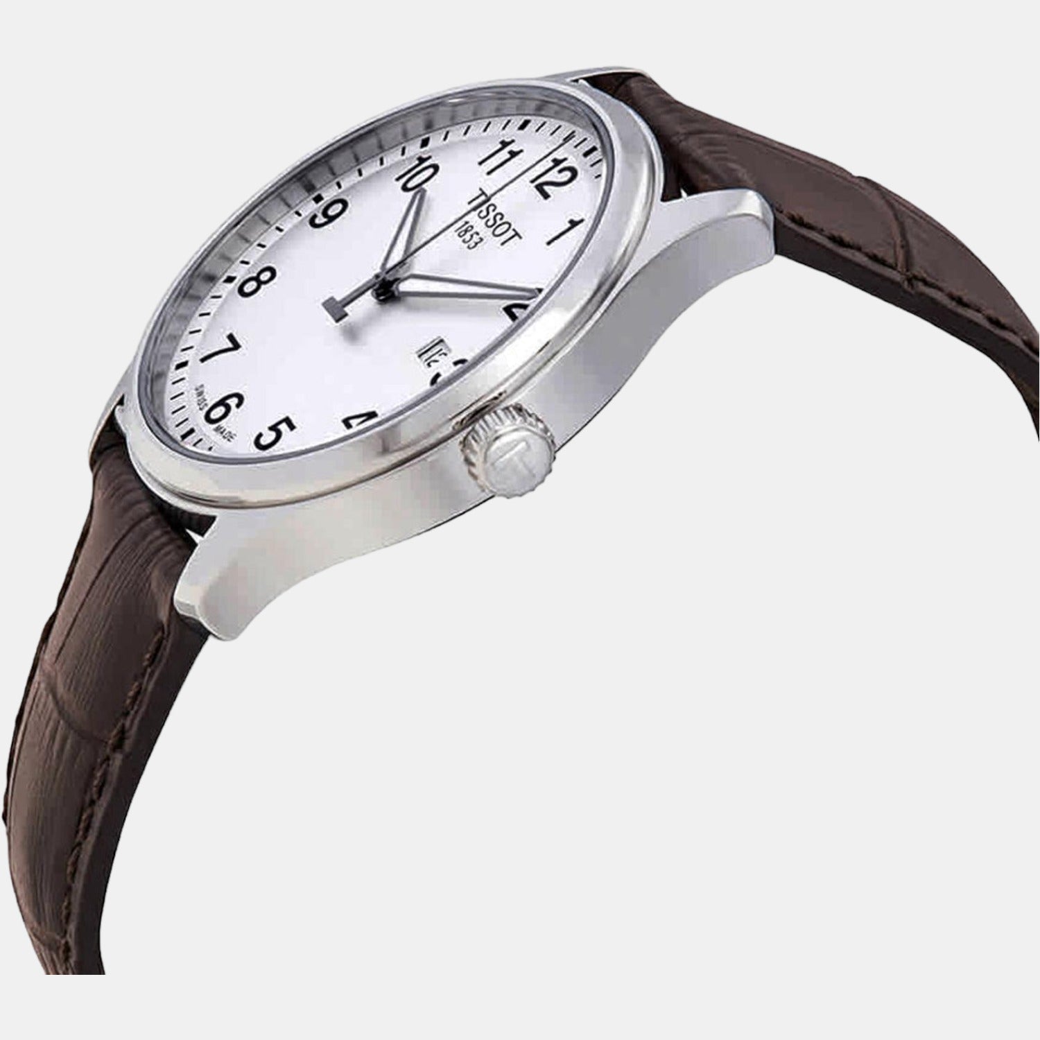Gent Xl Men Analog Leather Watch T1164101603700