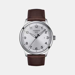 Gent Xl Men Analog Leather Watch T1164101603700