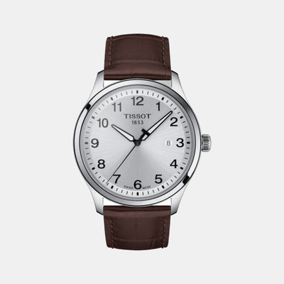 Gent Xl Men Analog Leather Watch T1164101603700