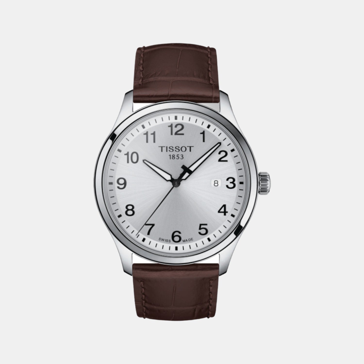 Gent Xl Men Analog Leather Watch T1164101603700