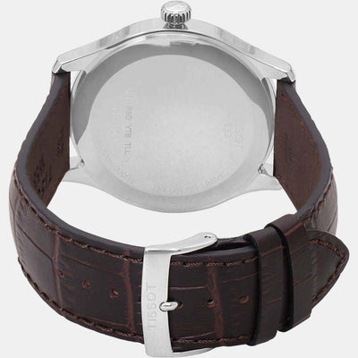 Gent Xl Men Analog Leather Automatic Watch T1164101604700