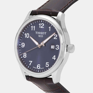 Gent Xl Men Analog Leather Automatic Watch T1164101604700