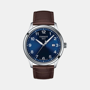 Gent Xl Men Analog Leather Automatic Watch T1164101604700