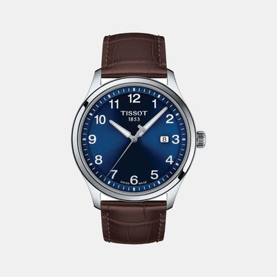 Gent Xl Men Analog Leather Automatic Watch T1164101604700