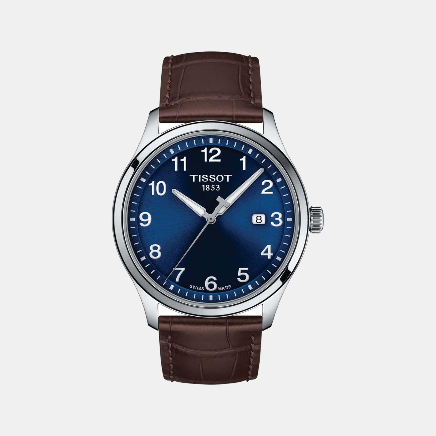 Gent Xl Men Analog Leather Automatic Watch T1164101604700