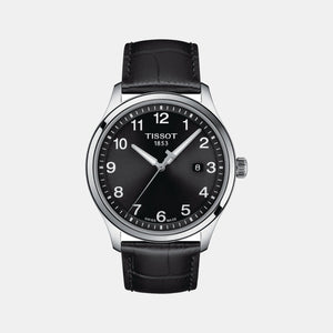 Gent Xl Men Analog Leather Watch T1164101605700