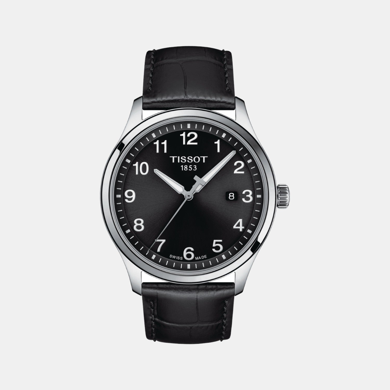 Gent Xl Men Analog Leather Watch T1164101605700