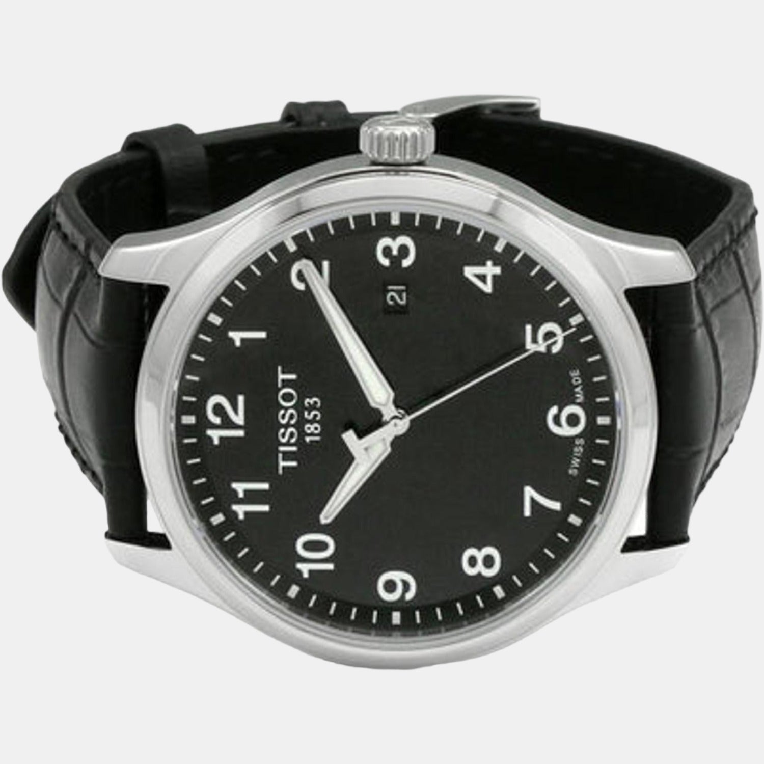 Gent Xl Men Analog Leather Watch T1164101605700
