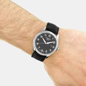 Gent Xl Men Analog Leather Watch T1164101605700