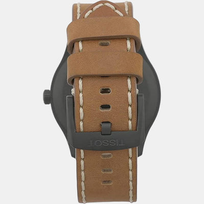 Gent Xl Men Analog Leather Watch T1164103605700