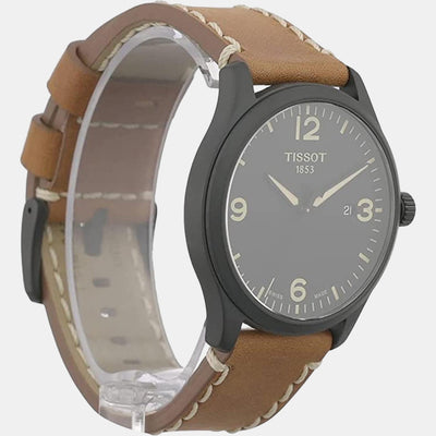 Gent Xl Men Analog Leather Watch T1164103605700