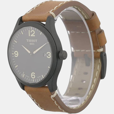 Gent Xl Men Analog Leather Watch T1164103605700