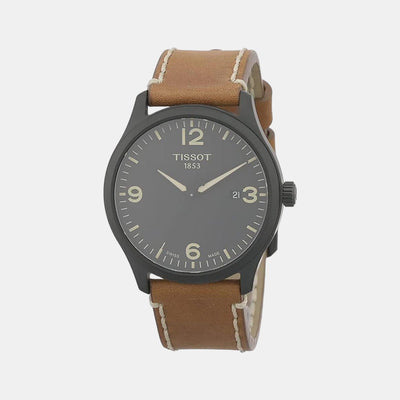 Gent Xl Men Analog Leather Watch T1164103605700