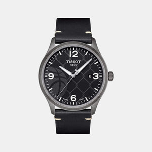 Gent Xl Men Analog Leather Watch T1164103606700