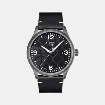 Gent Xl Men Analog Leather Watch T1164103606700