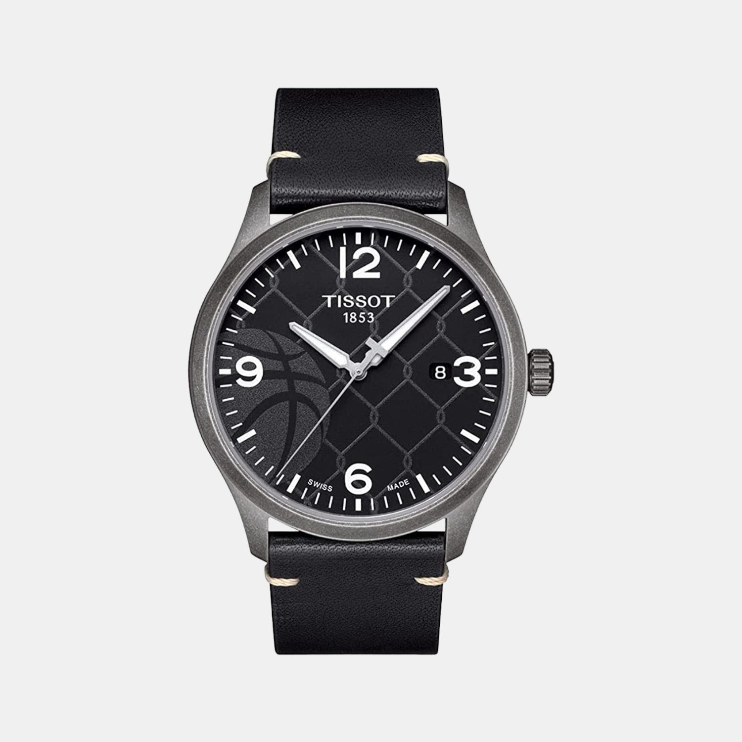 Gent Xl Men Analog Leather Watch T1164103606700