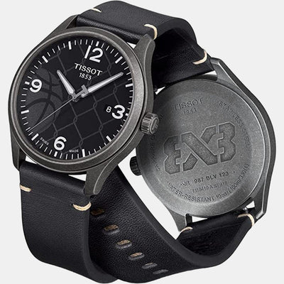 Gent Xl Men Analog Leather Watch T1164103606700
