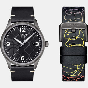 Gent Xl Men Analog Leather Watch T1164103606700