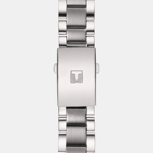 Chrono Xl Classic Men Quartz Silver Dial Chronograph Stainless Steel Watch T1166171103700