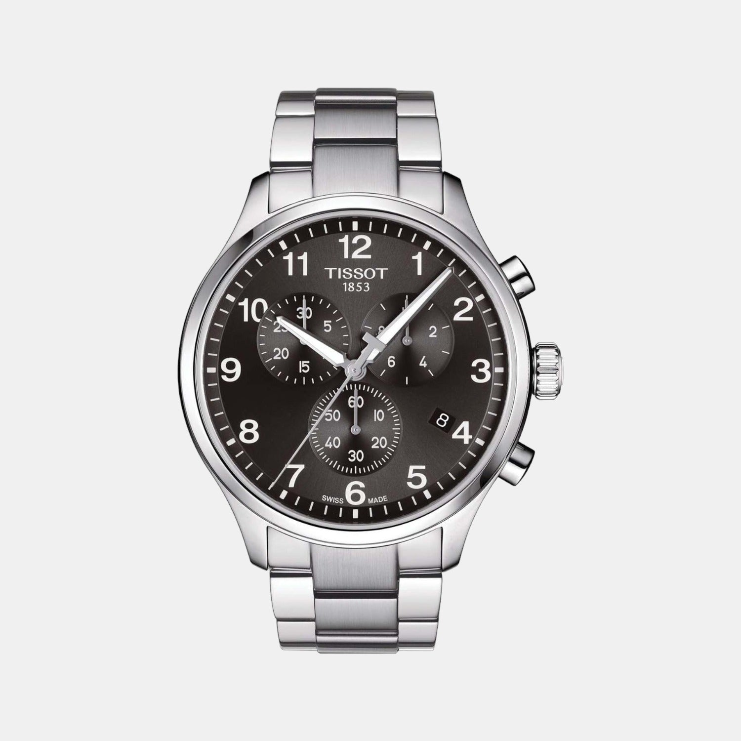 Chrono Xl Men Quartz Stainless Steel Watch T1166171105701