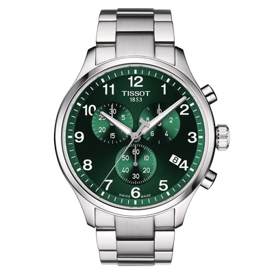 Tissot T-Sport Green Dial Men 45mm T1166171109200