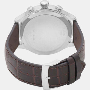Chrono Xl Men Chronograph Leather Watch T1166171603700