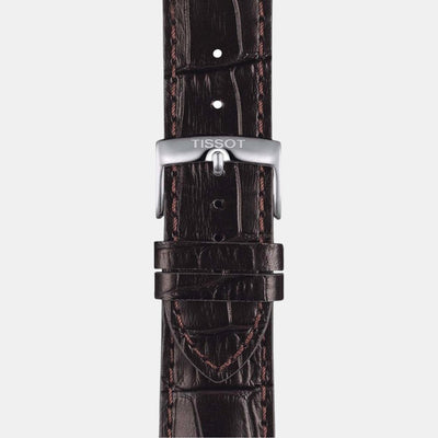 Chrono Xl Men Chronograph Leather Watch T1166171603700