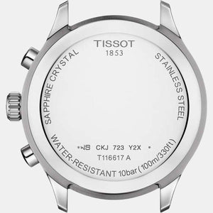 Chrono Xl Men Leather Watch T1166171609100
