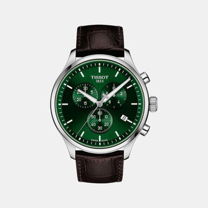 Chrono Xl Men Leather Watch T1166171609100
