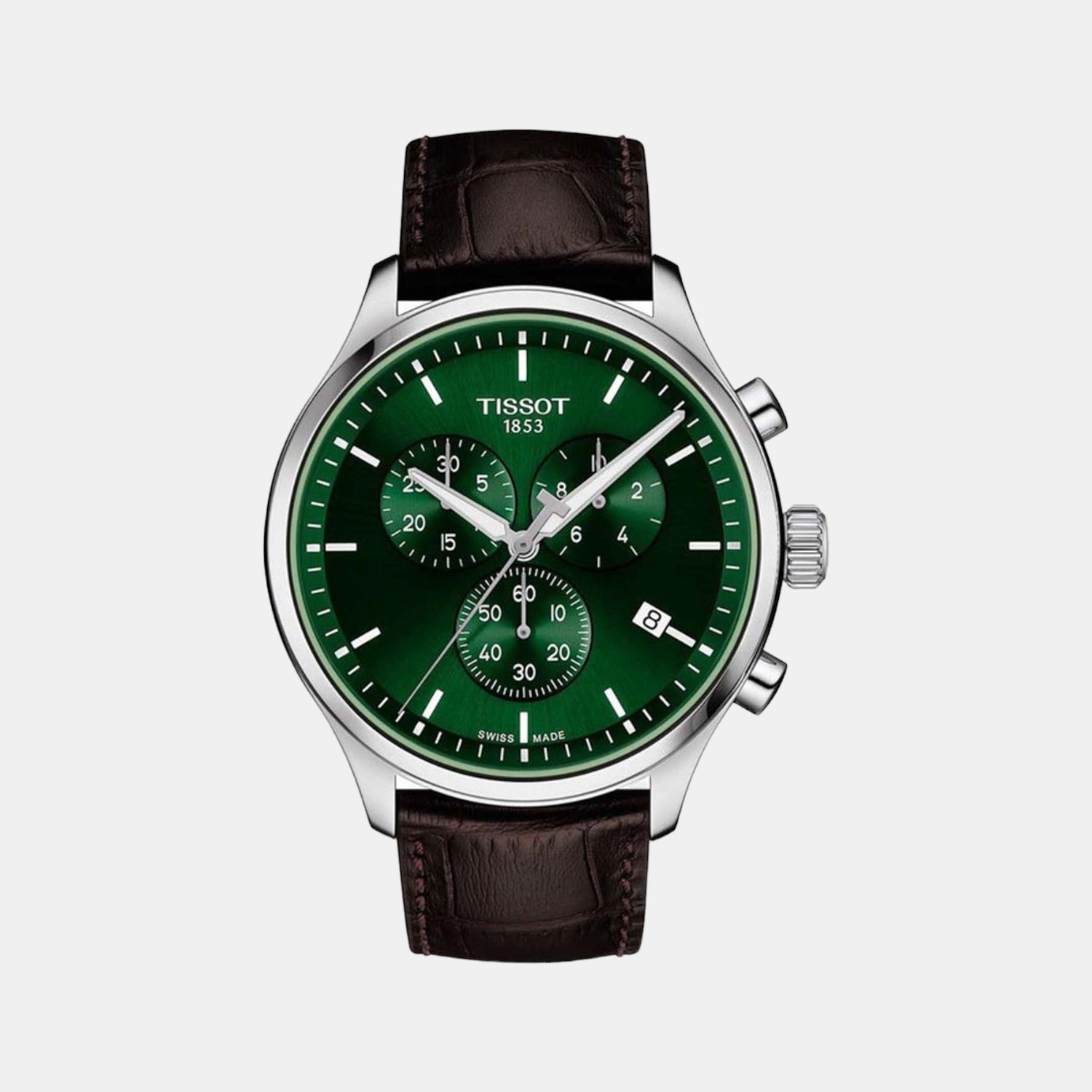 Chrono Xl Men Leather Watch T1166171609100