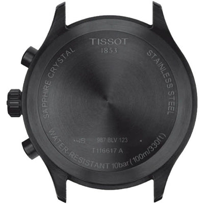 Tissot T-Sport Chrono XL Black Dial Men 45mm T1166173605202