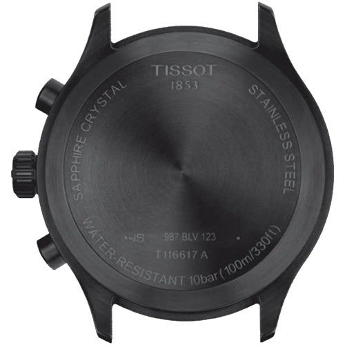 Tissot T-Sport Chrono XL Black Dial Men 45mm T1166173605202