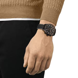 Tissot T-Sport Chrono XL Black Dial Men 45mm T1166173605202