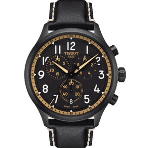 Tissot T-Sport Chrono XL Black Dial Men 45mm T1166173605202