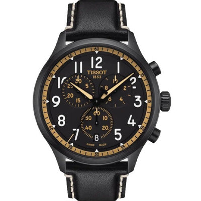 Tissot T-Sport Chrono XL Black Dial Men 45mm T1166173605202