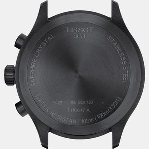 Chrono Xl Men Leather Watch T1166173605203