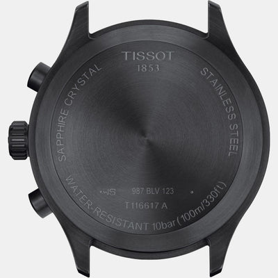 Chrono Xl Men Leather Watch T1166173605203
