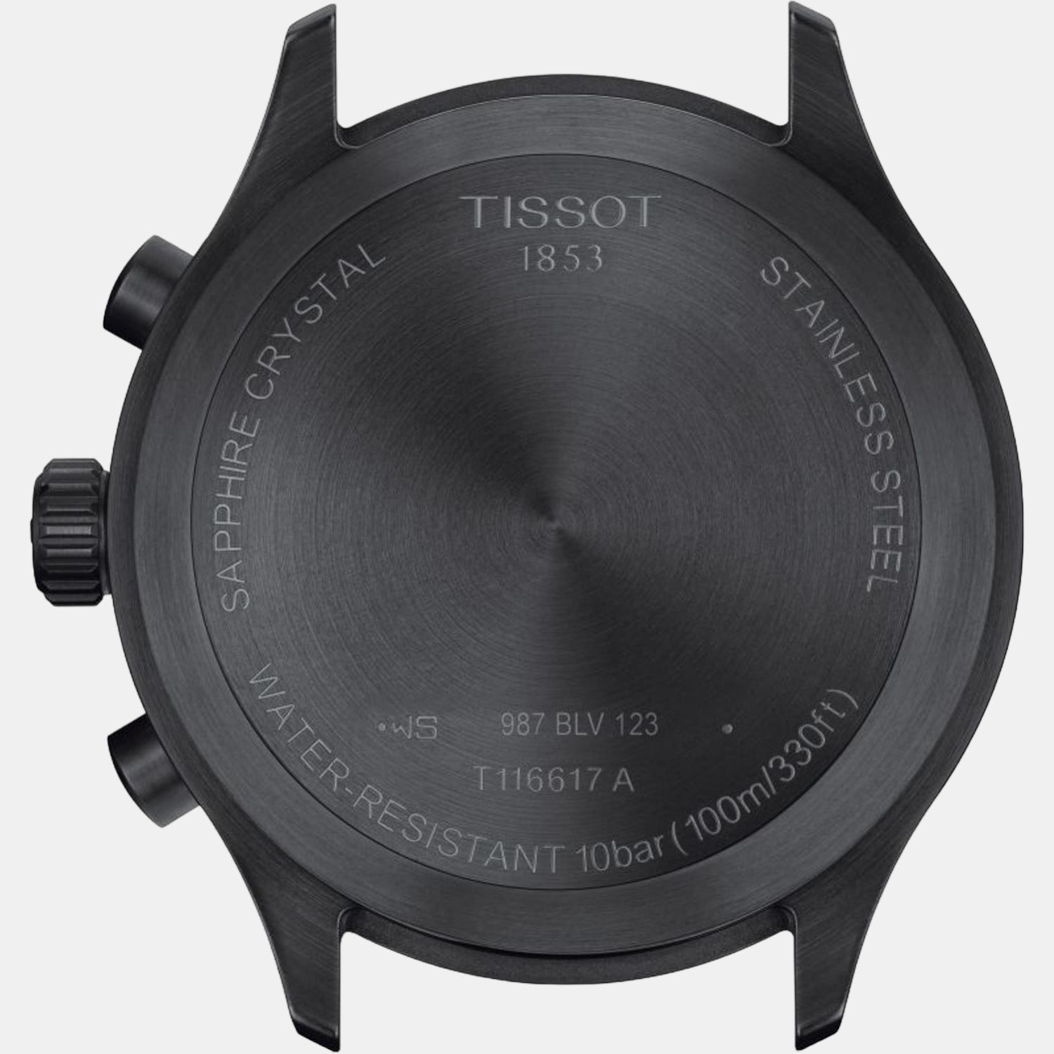 Chrono Xl Men Leather Watch T1166173605203
