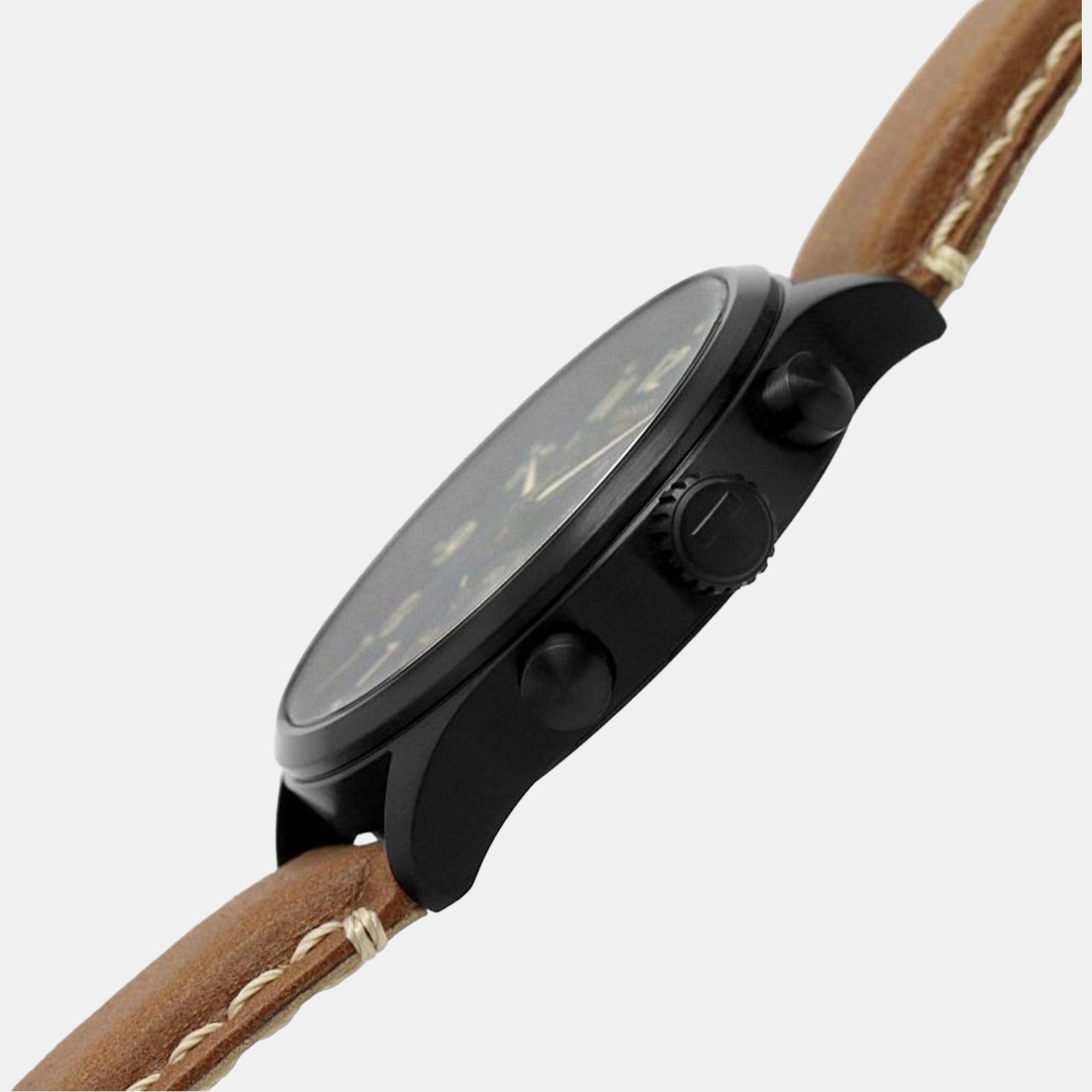 Chrono Xl Men Leather Watch T1166173605203