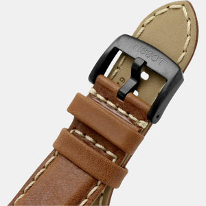 Chrono Xl Men Leather Watch T1166173605203