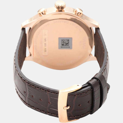 Chrono Xl Men Leather Watch T1166173605701