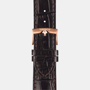 Chrono Xl Men Leather Watch T1166173605701