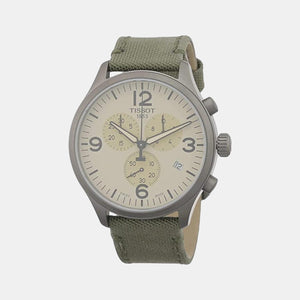 Chrono Xl Men Stainless Steel Watch T1166173726700