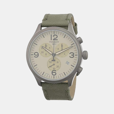 Chrono Xl Men Stainless Steel Watch T1166173726700