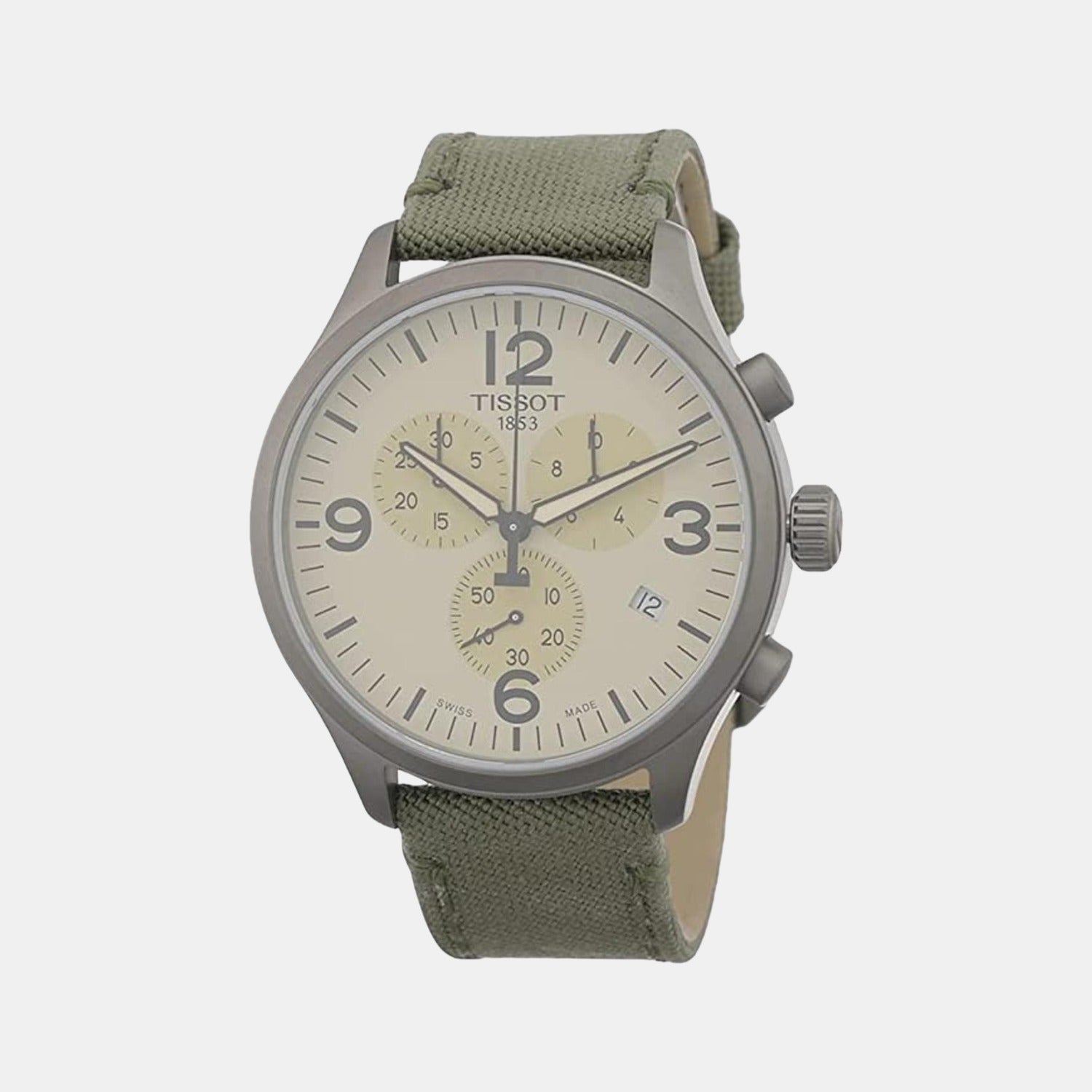 Chrono Xl Men Stainless Steel Watch T1166173726700