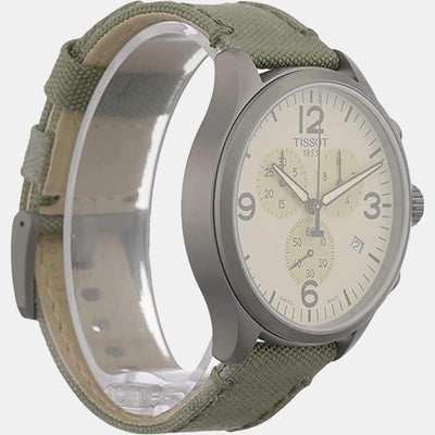 Chrono Xl Men Stainless Steel Watch T1166173726700