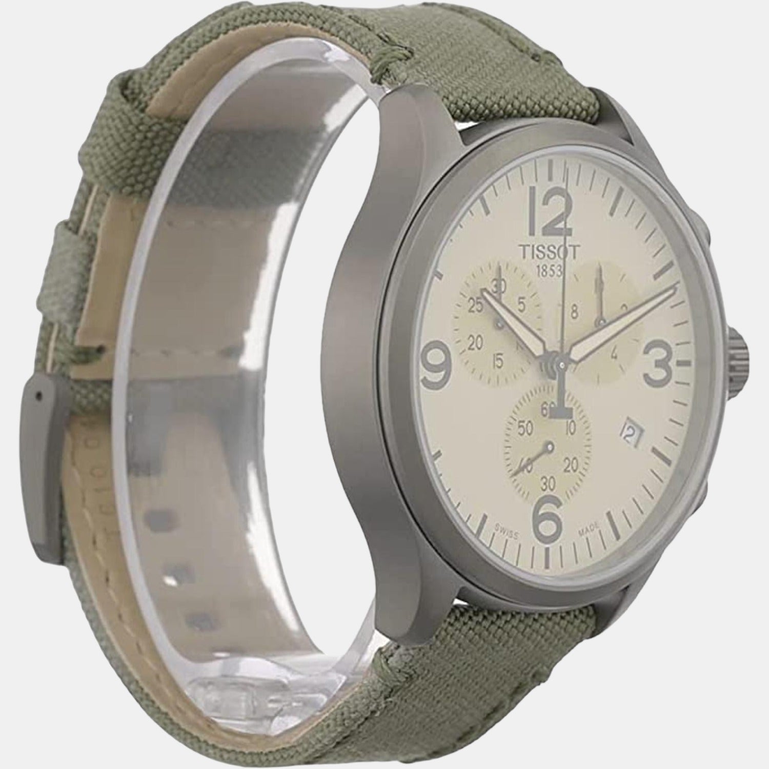 Chrono Xl Men Stainless Steel Watch T1166173726700