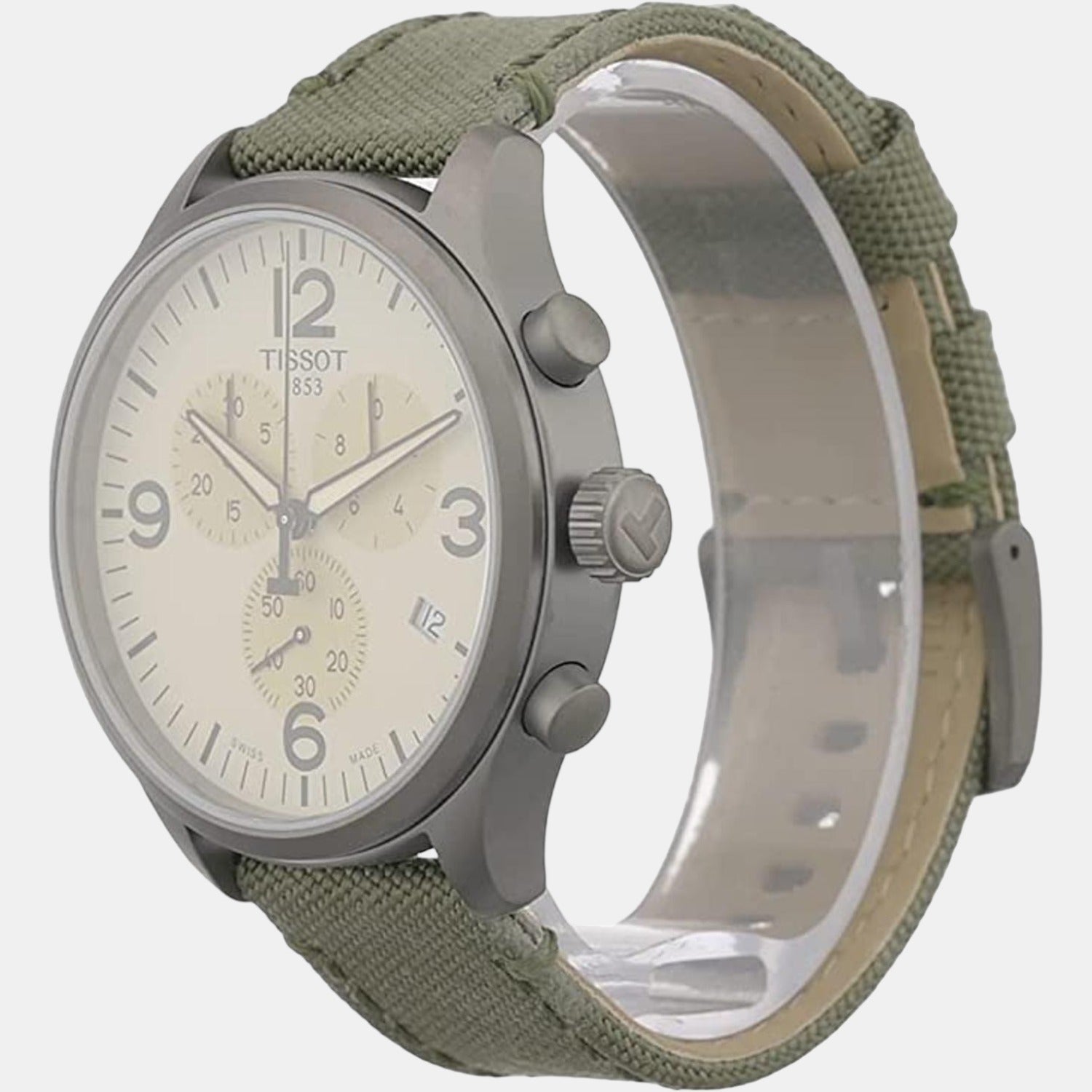 Chrono Xl Men Stainless Steel Watch T1166173726700